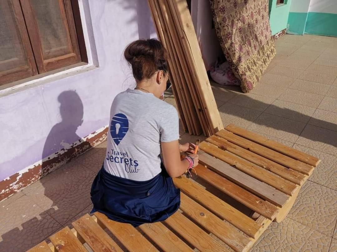 Albergue Nautilus Capsules Dahab Exterior foto