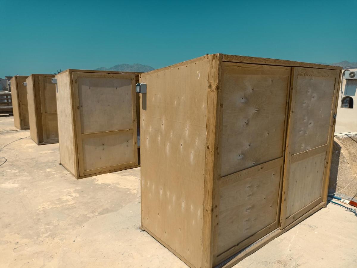 Albergue Nautilus Capsules Dahab Exterior foto