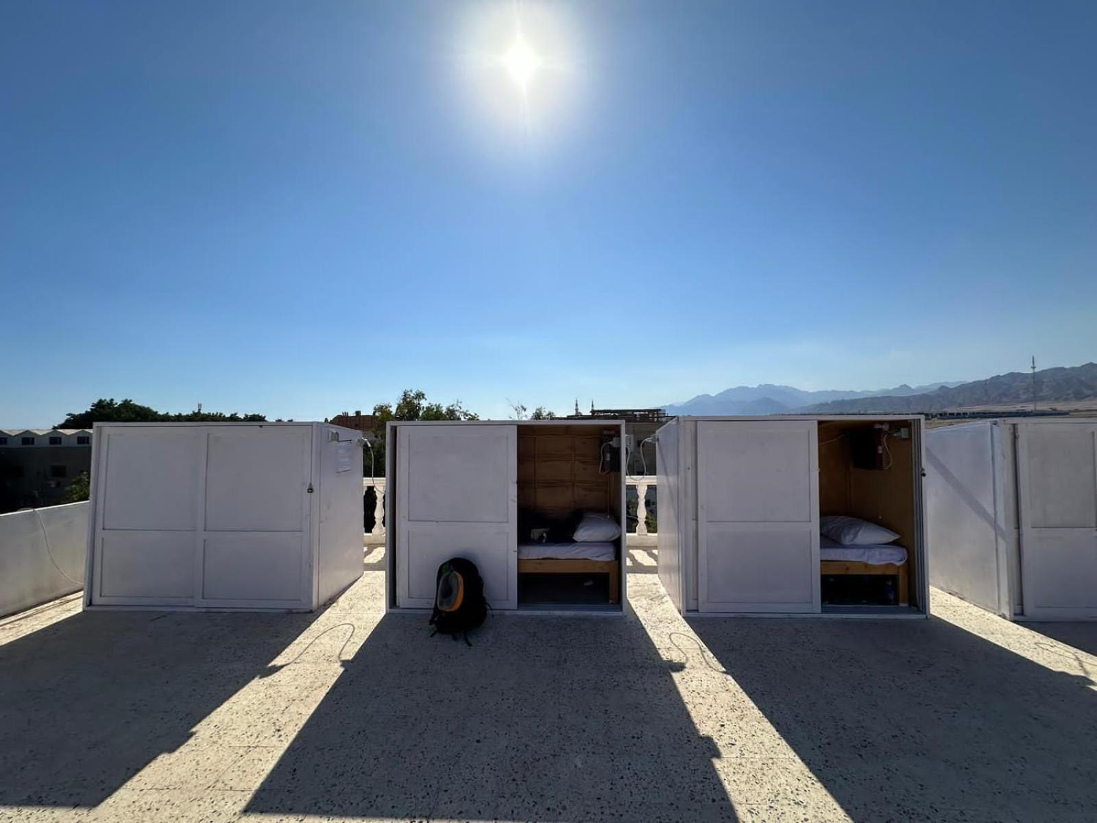 Albergue Nautilus Capsules Dahab Exterior foto