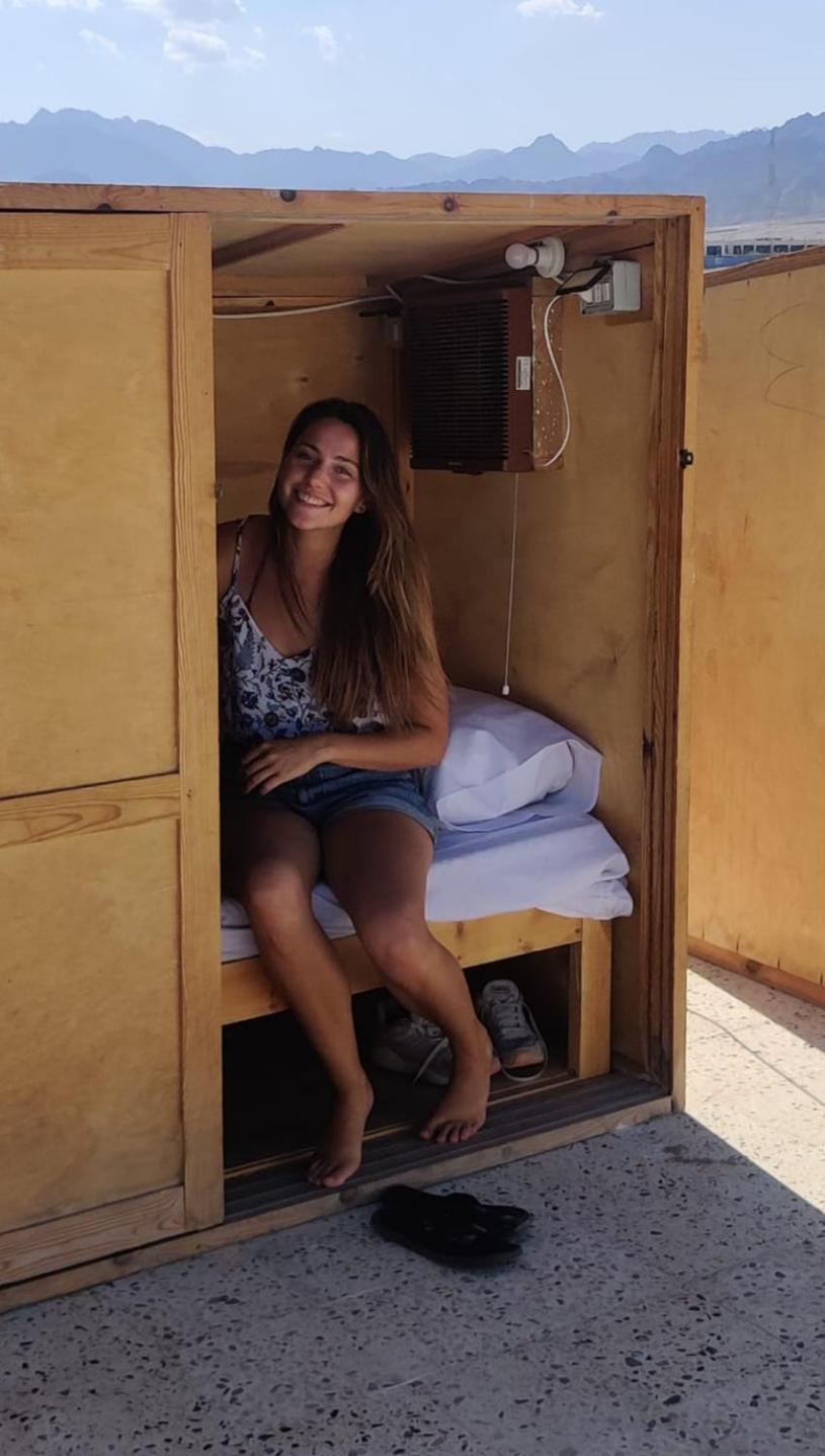 Albergue Nautilus Capsules Dahab Exterior foto
